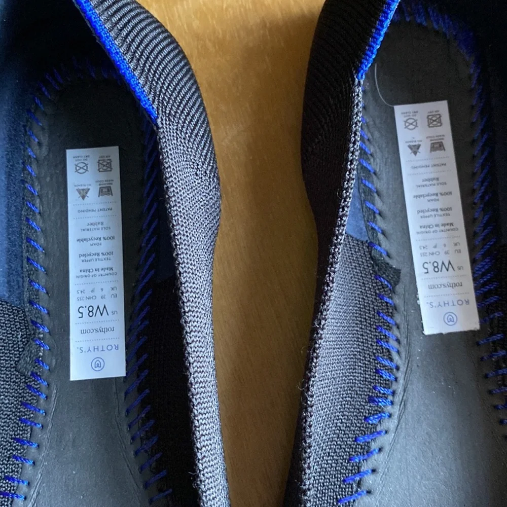 Rothy’s round toe ballet flat - Picture 5 of 7